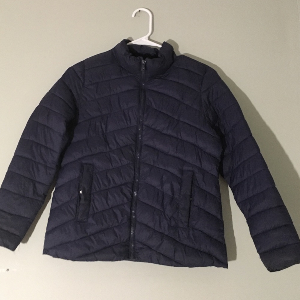 Dark blue Jacket from Zara for girls
